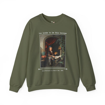 Too Broke To Be This Baroque