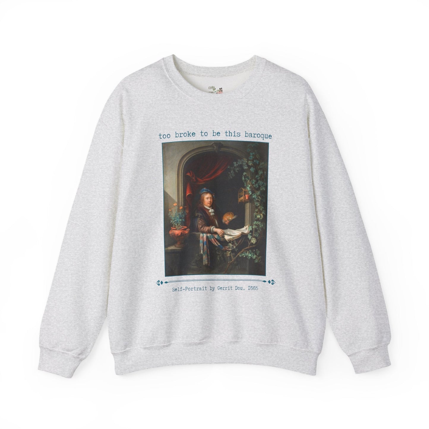 Too Broke To Be This Baroque