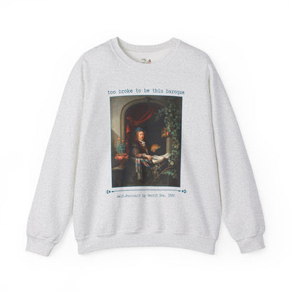 Too Broke To Be This Baroque