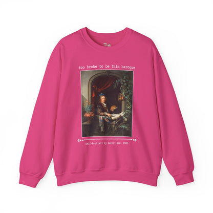 Too Broke To Be This Baroque