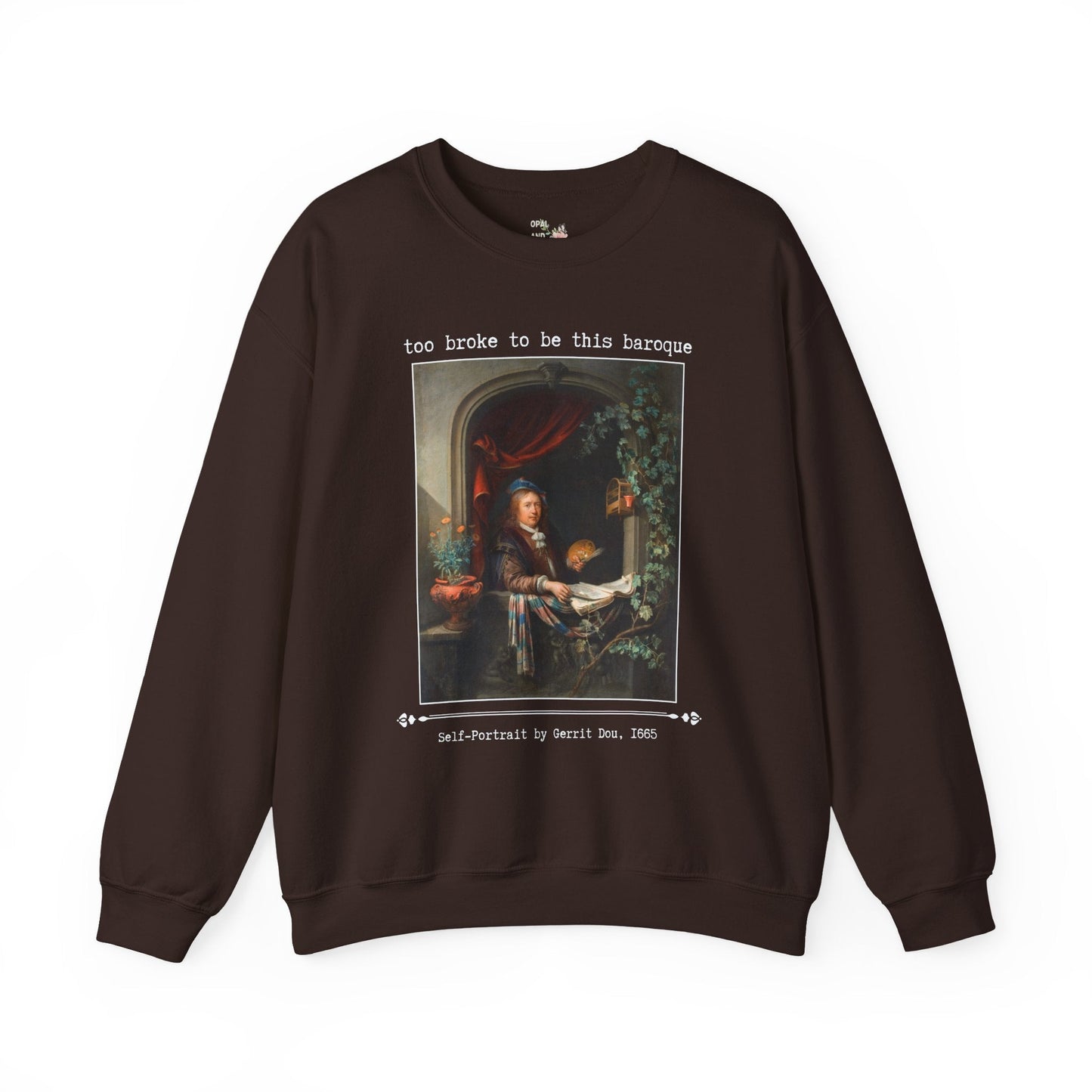 Too Broke To Be This Baroque
