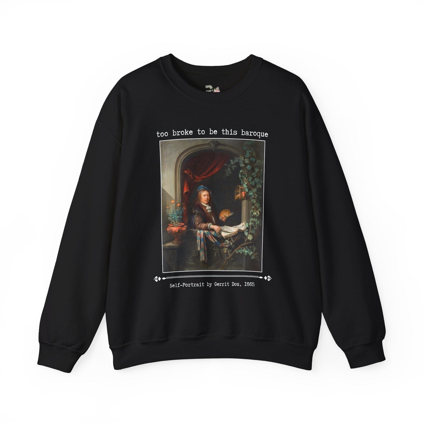 Too Broke To Be This Baroque
