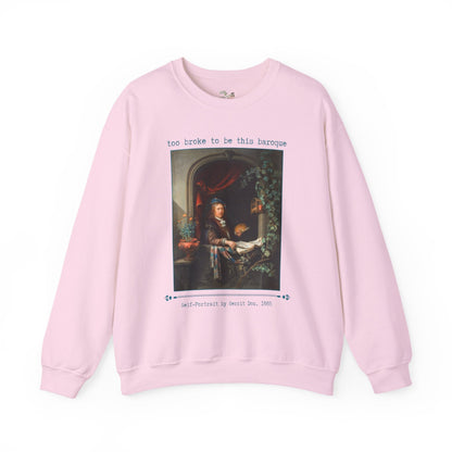 Too Broke To Be This Baroque
