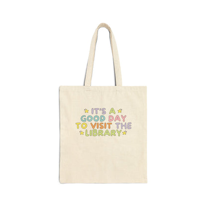 Tote: A Good Day to Visit the Library