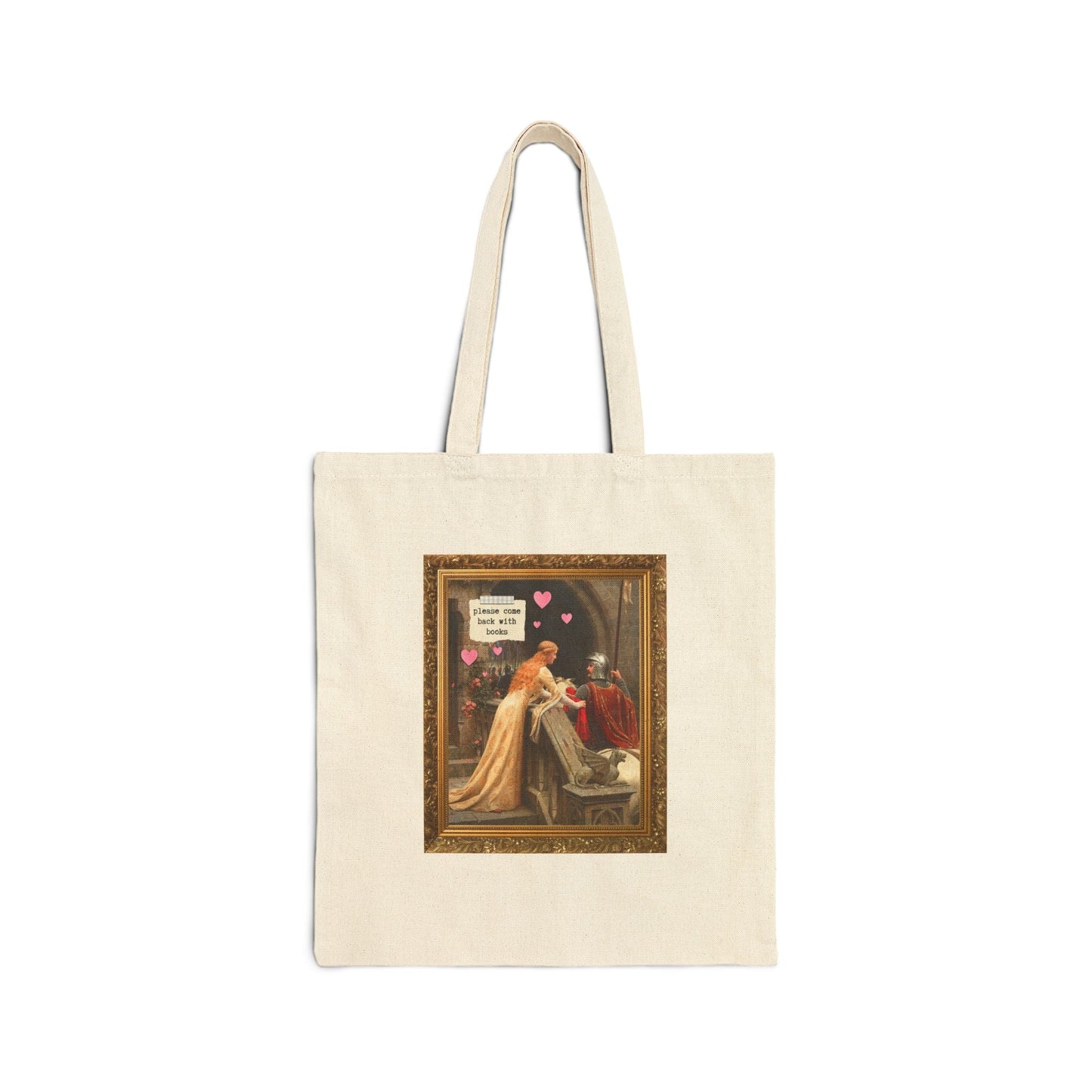 Tote Bag: Come Back with Books