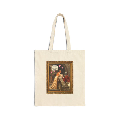 Tote Bag: Come Back with Books