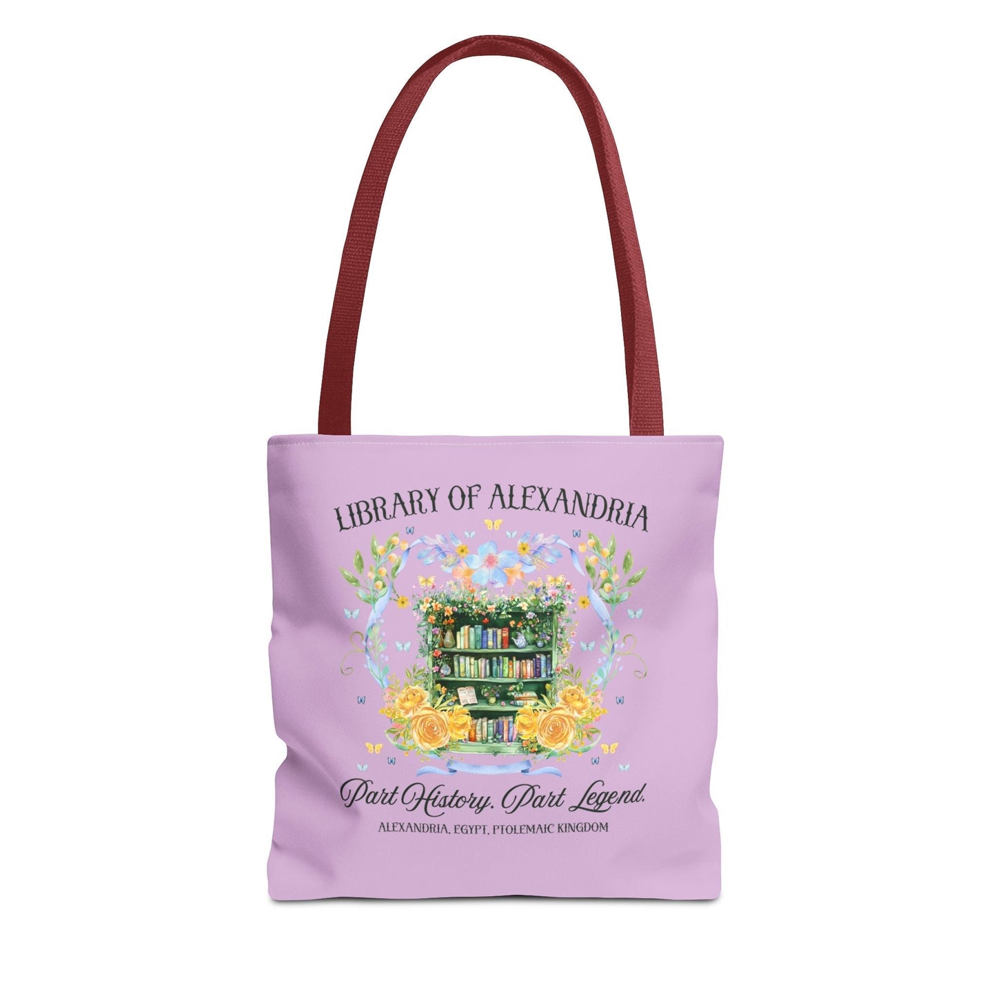 Tote Bag: Library of Alexandria