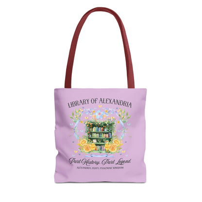 Tote Bag: Library of Alexandria