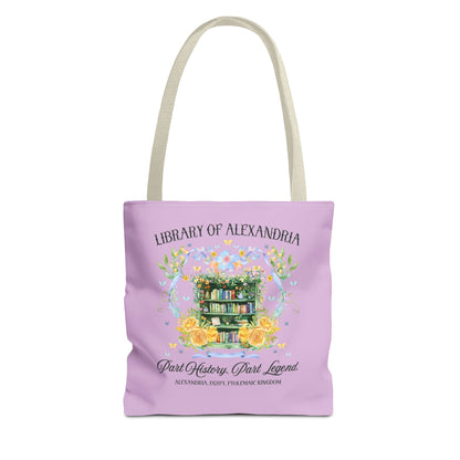 Tote Bag: Library of Alexandria