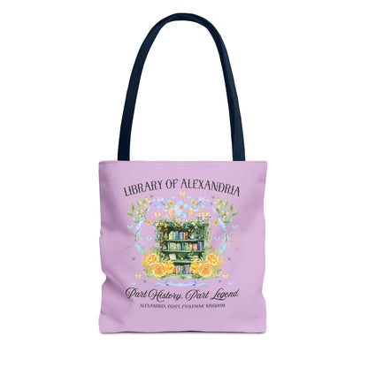 Tote Bag: Library of Alexandria
