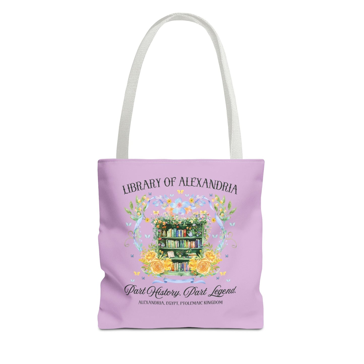 Tote Bag: Library of Alexandria