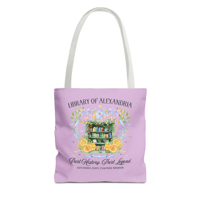 Tote Bag: Library of Alexandria