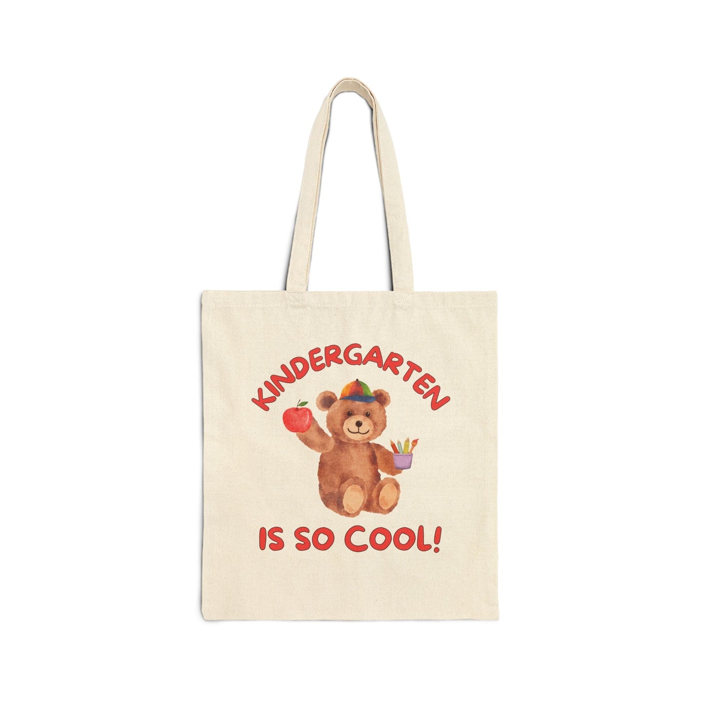 Tote: Kindergarten is So Cool!