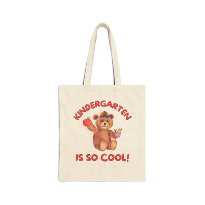 Tote: Kindergarten is So Cool!