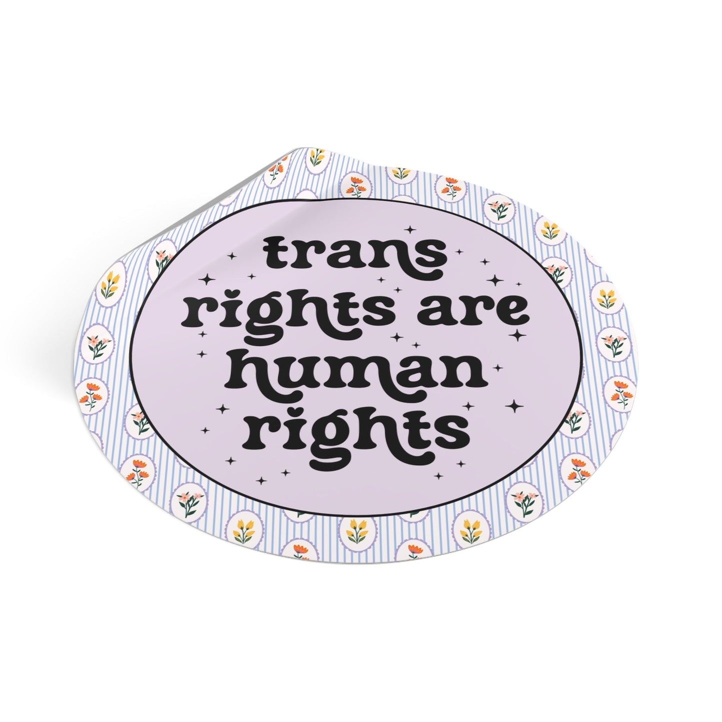 Trans Rights are Human Rights Sticker
