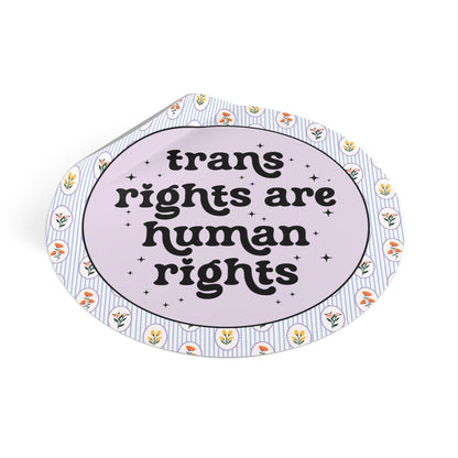 Trans Rights are Human Rights Sticker