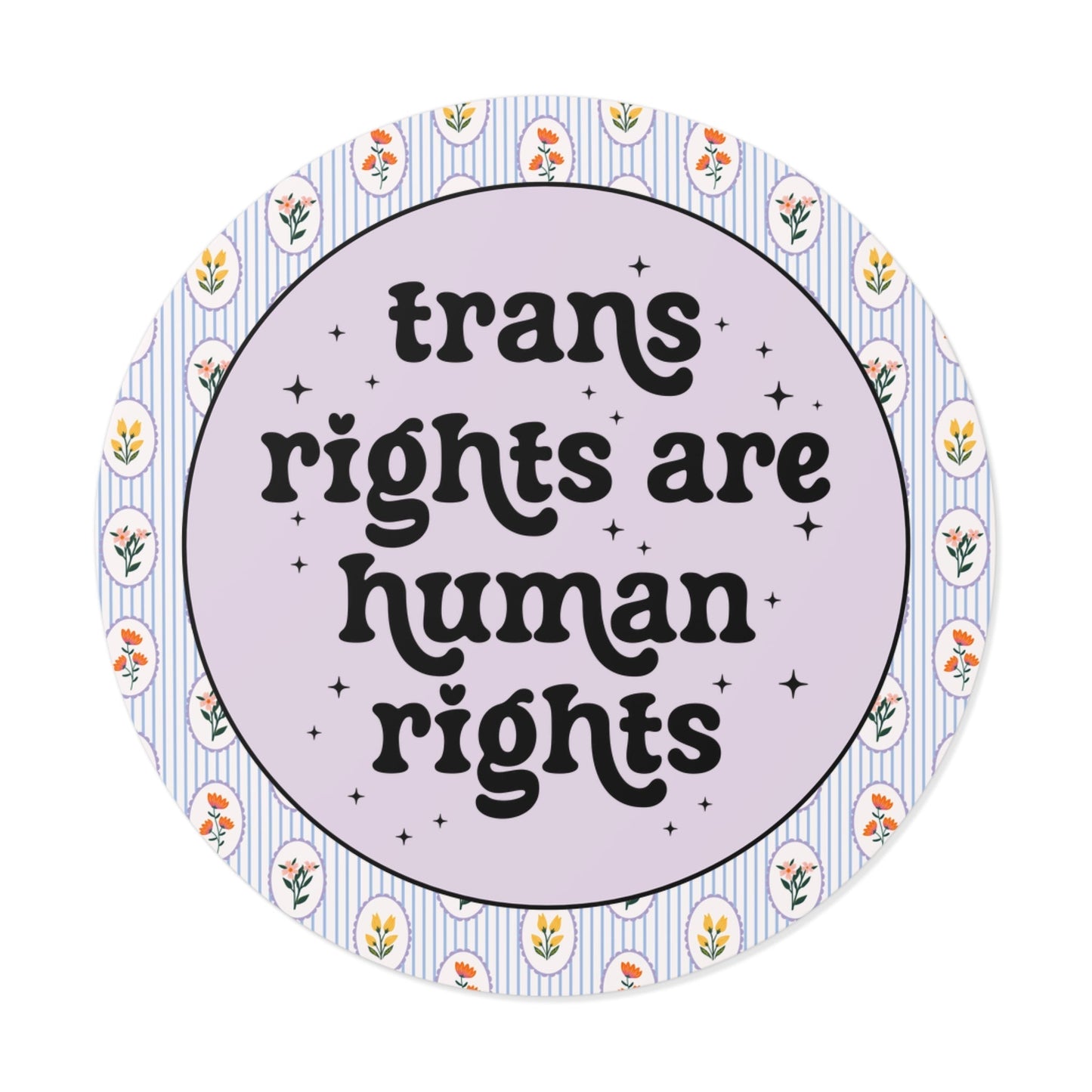 Trans Rights are Human Rights Sticker