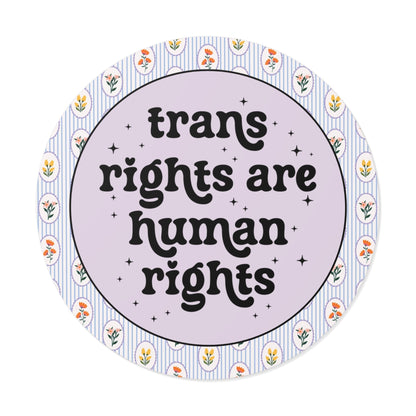 Trans Rights are Human Rights Sticker