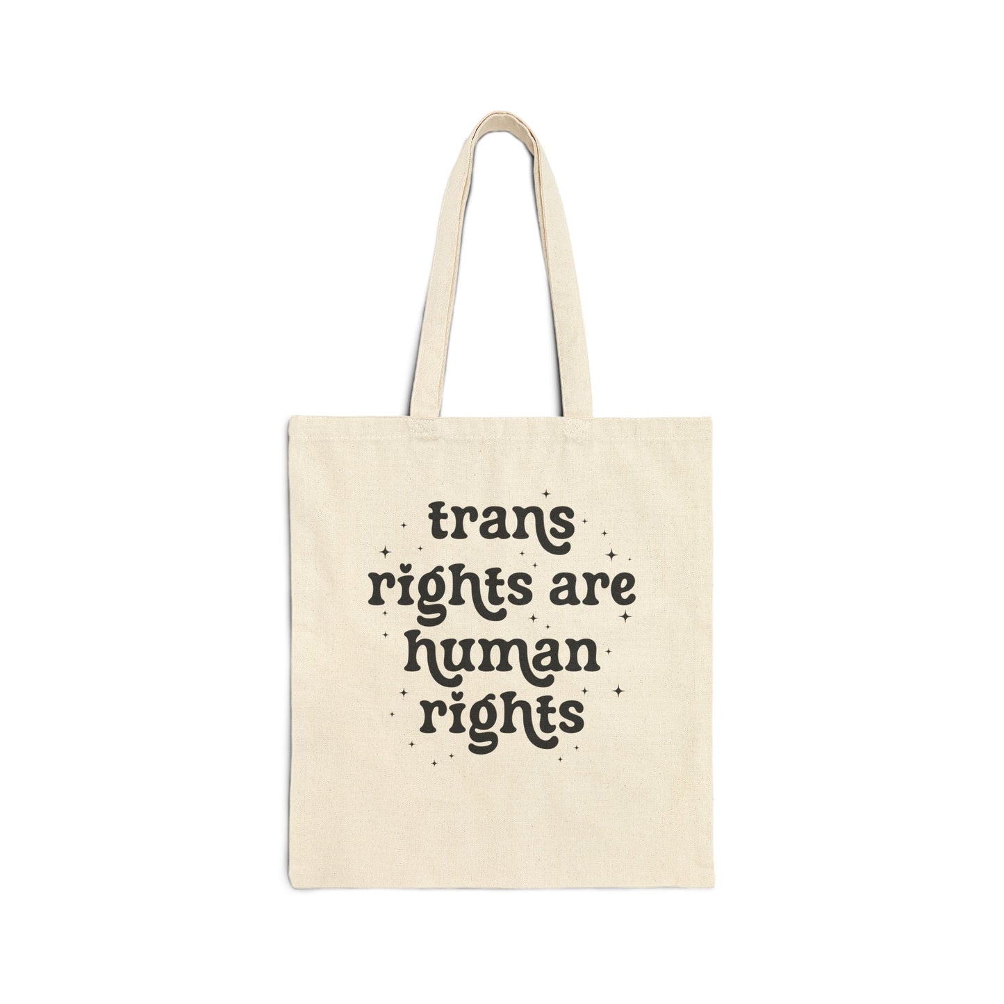 Trans Rights are Human Rights Tote