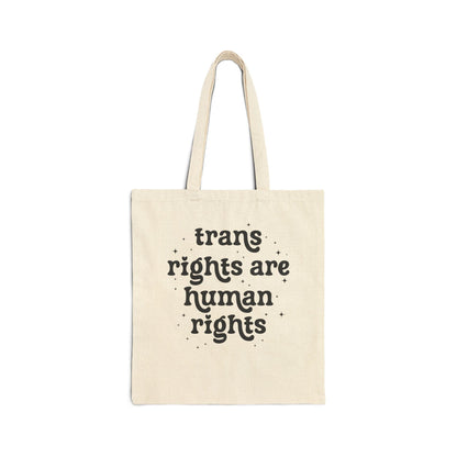 Trans Rights are Human Rights Tote