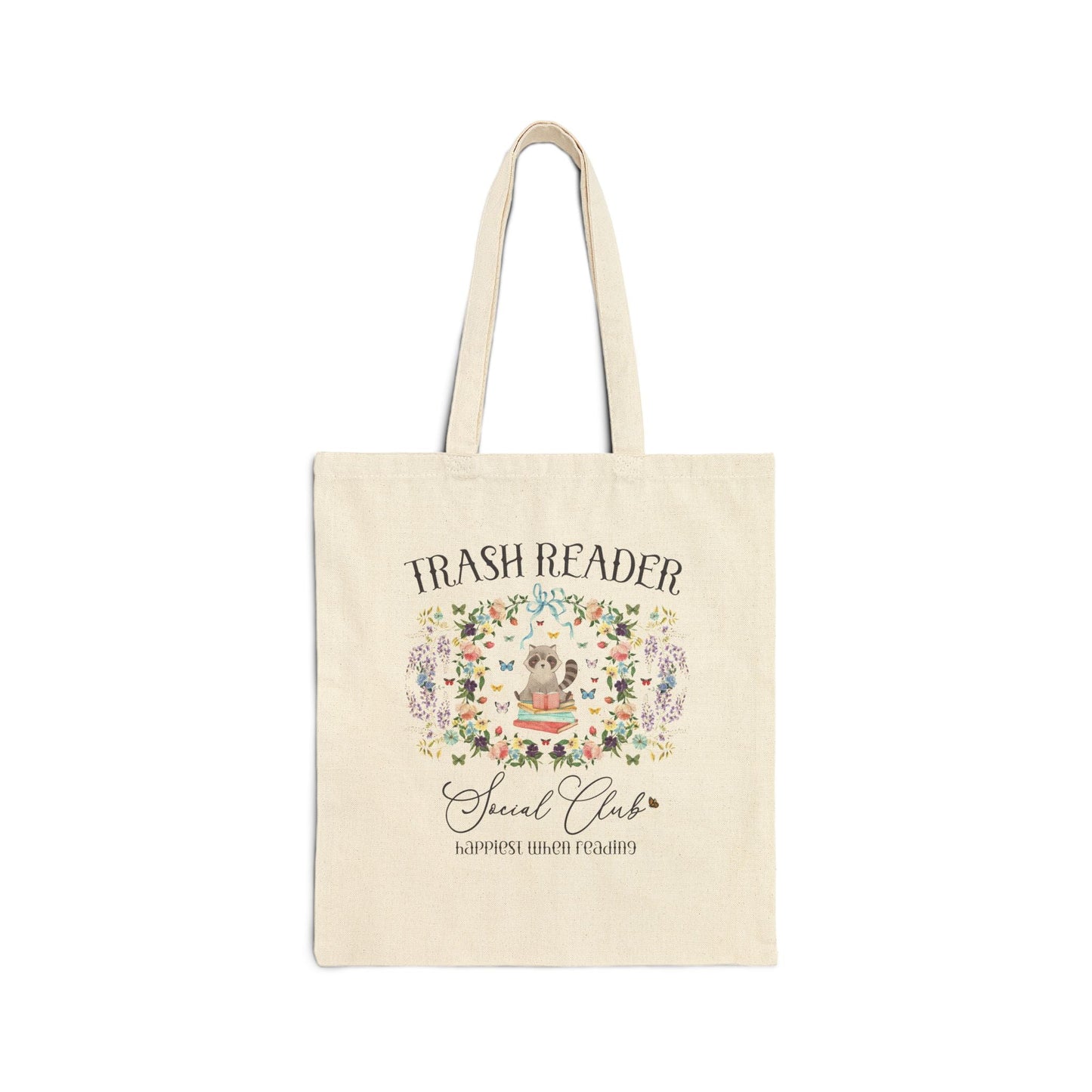 Trash Reader Social Club Tote