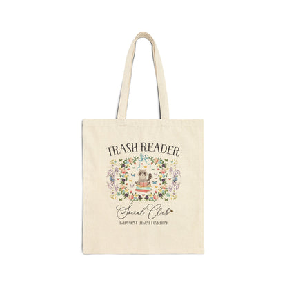 Trash Reader Social Club Tote
