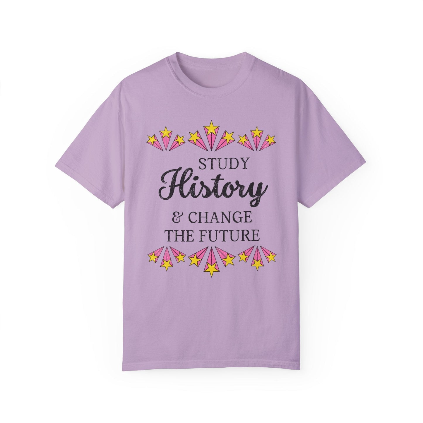 Study History & Change the Future Tee