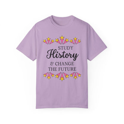 Study History & Change the Future Tee
