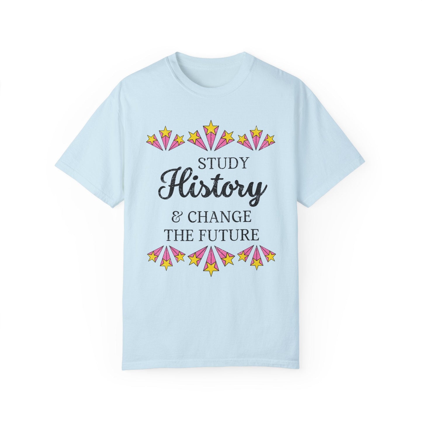 Study History & Change the Future Tee