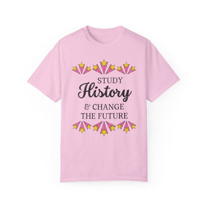 Study History & Change the Future Tee