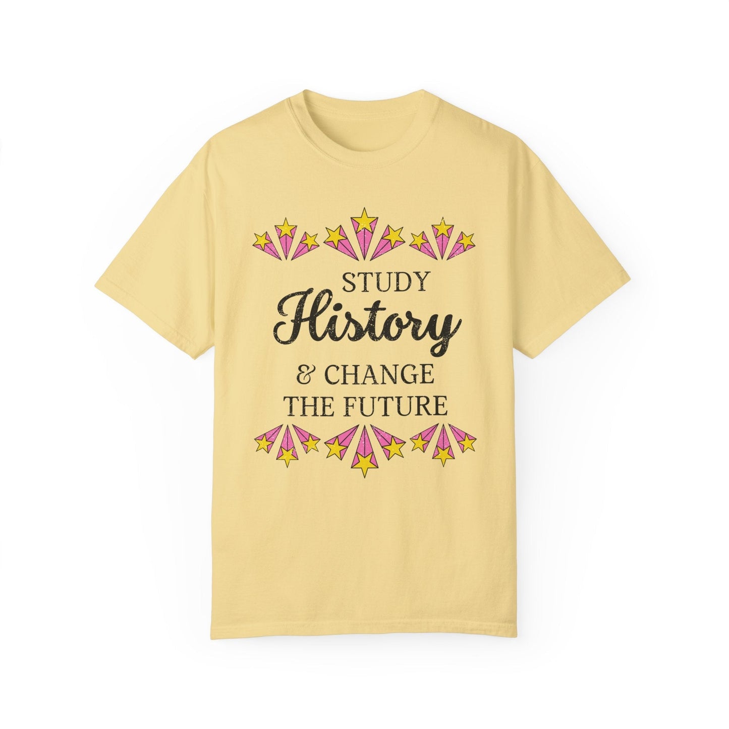 Study History & Change the Future Tee