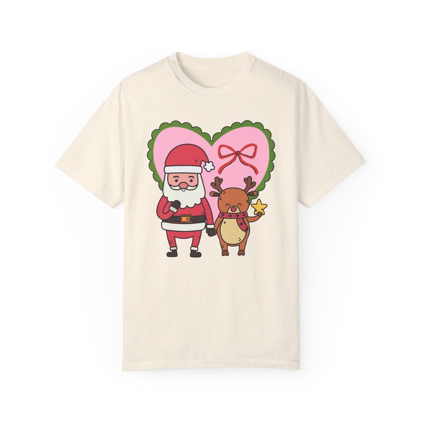 Trendy Christmas Bow Shirt