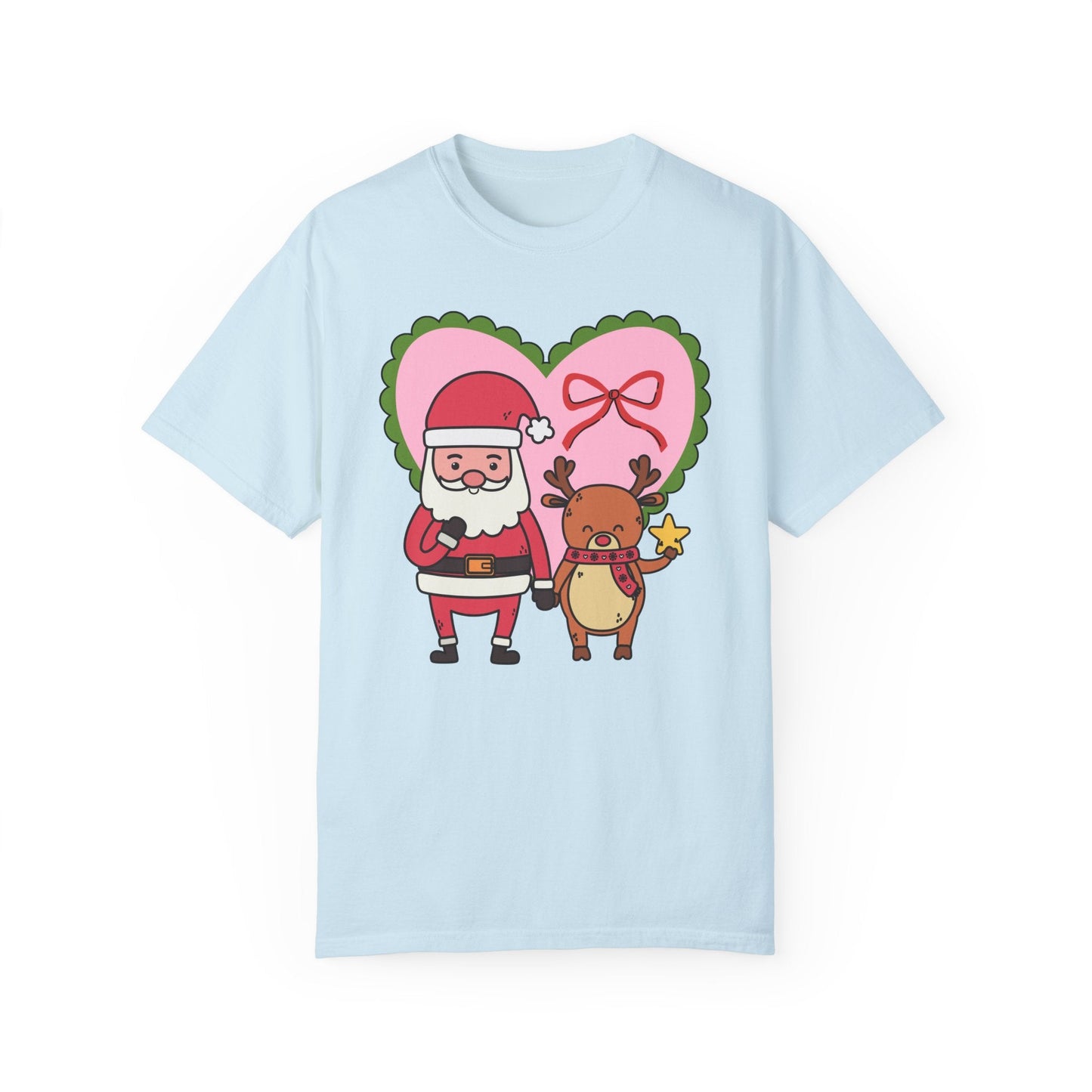 Trendy Christmas Bow Shirt