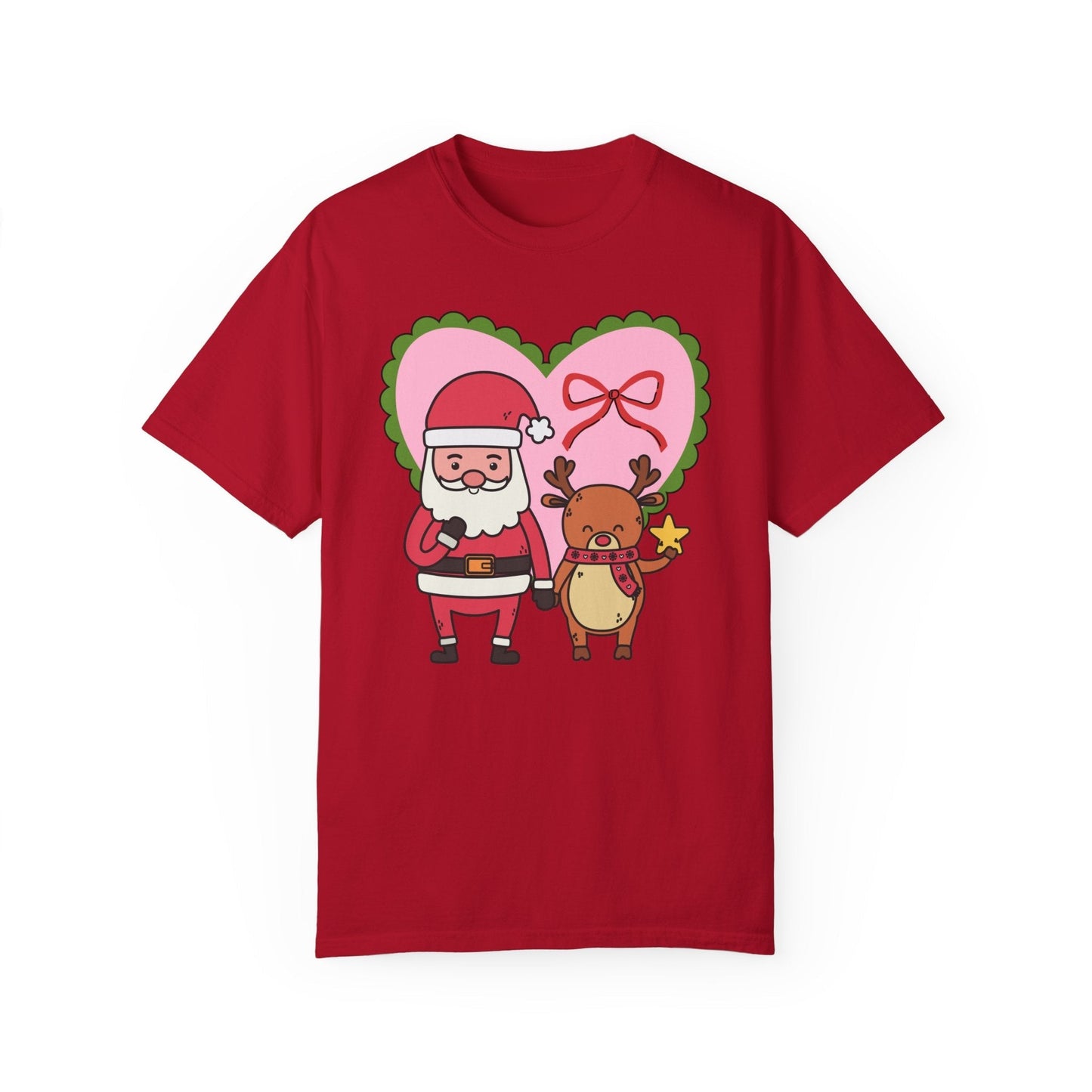 Trendy Christmas Bow Shirt