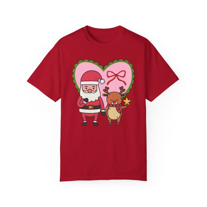 Trendy Christmas Bow Shirt