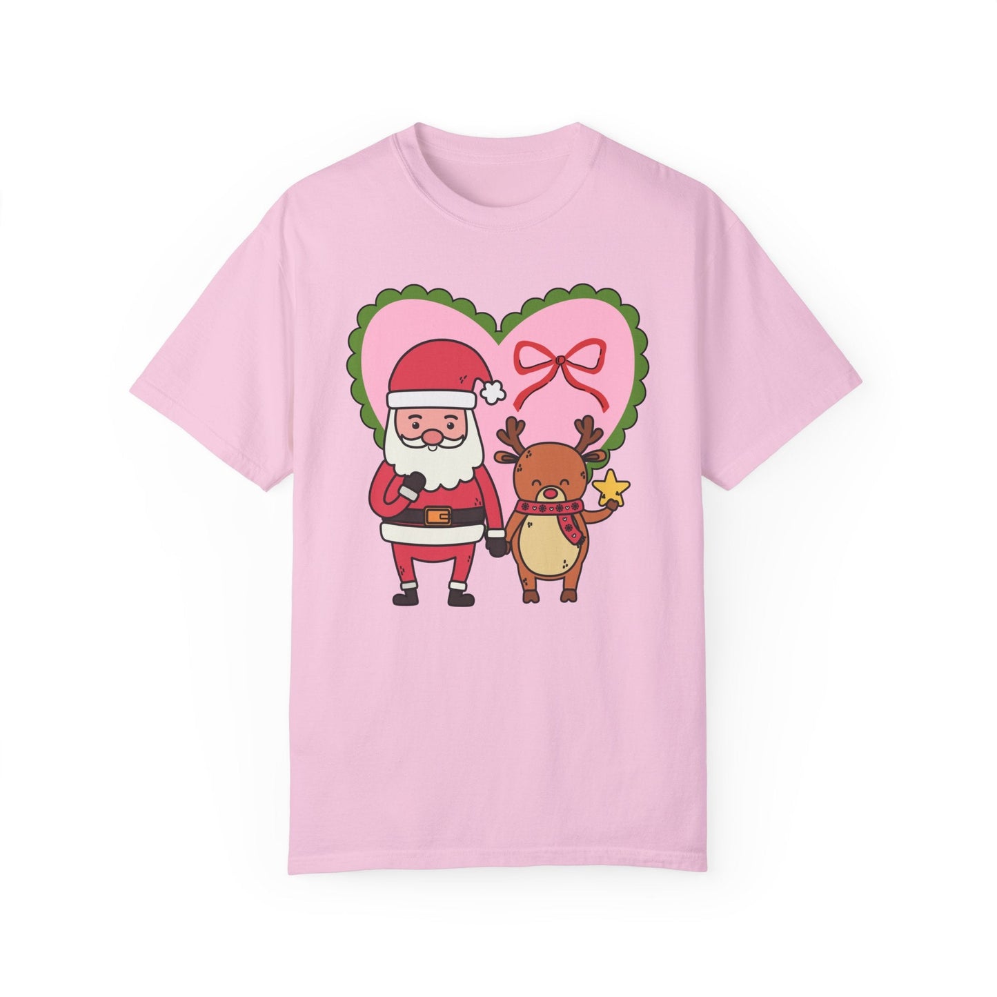 Trendy Christmas Bow Shirt