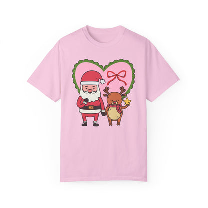 Trendy Christmas Bow Shirt