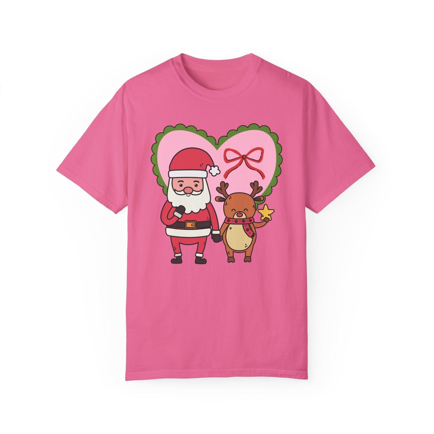 Trendy Christmas Bow Shirt
