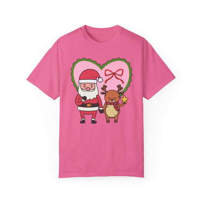 Trendy Christmas Bow Shirt