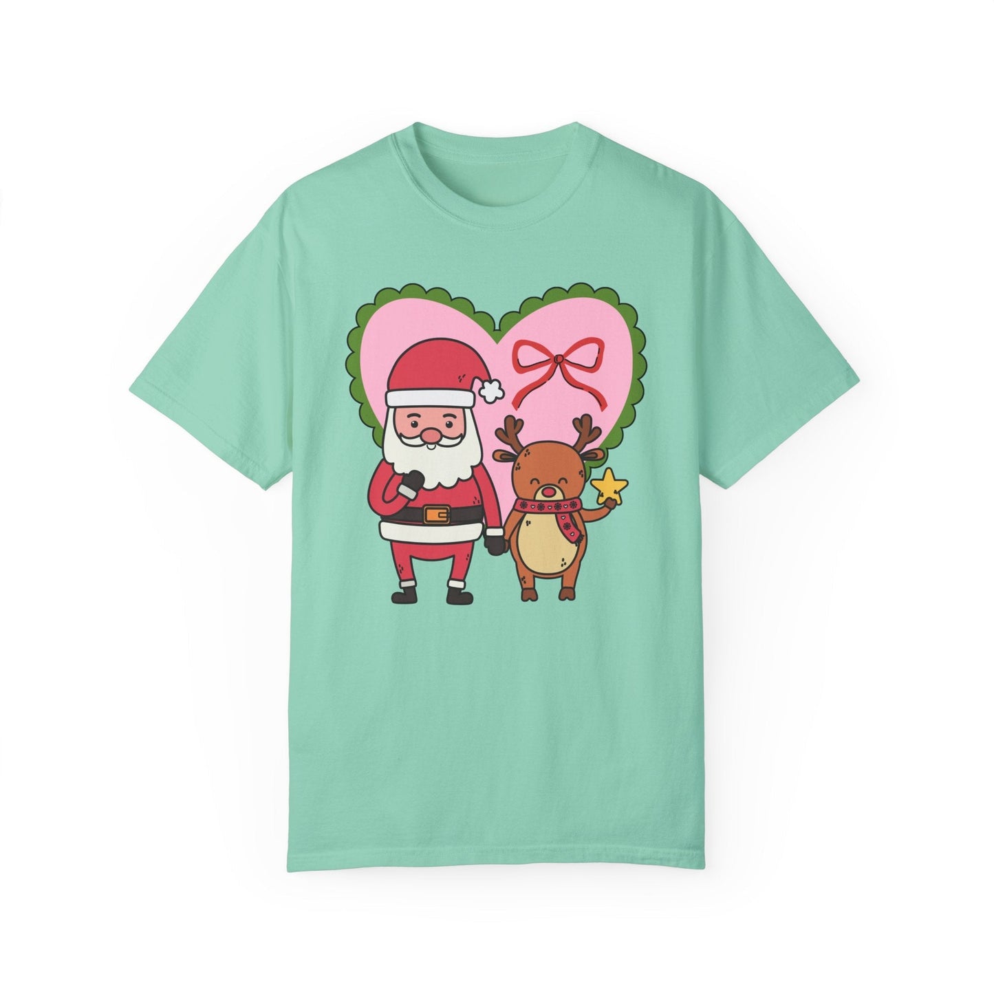 Trendy Christmas Bow Shirt