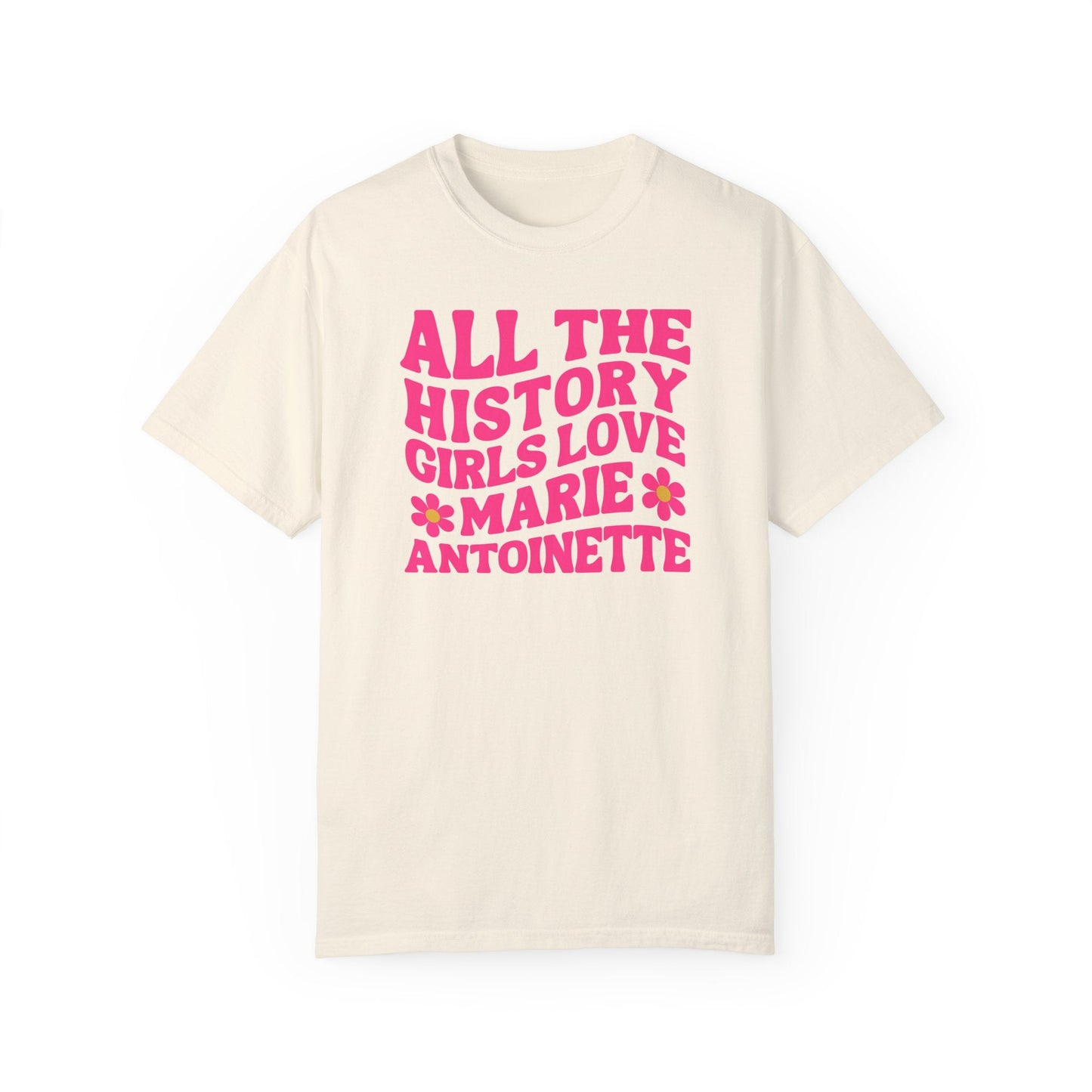 Trendy Marie Antoinette Womens History Shirt