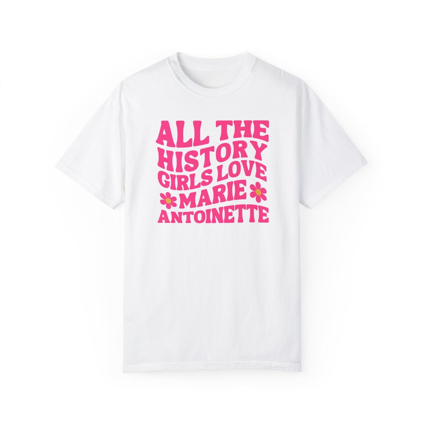 Trendy Marie Antoinette Womens History Shirt