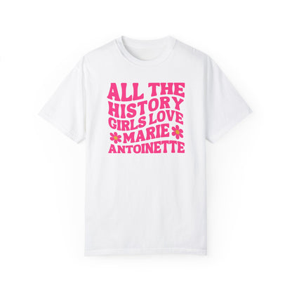 Trendy Marie Antoinette Womens History Shirt