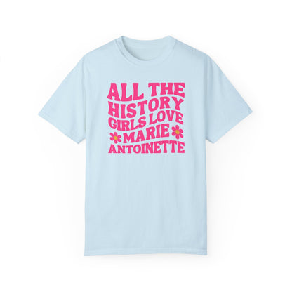 Trendy Marie Antoinette Womens History Shirt