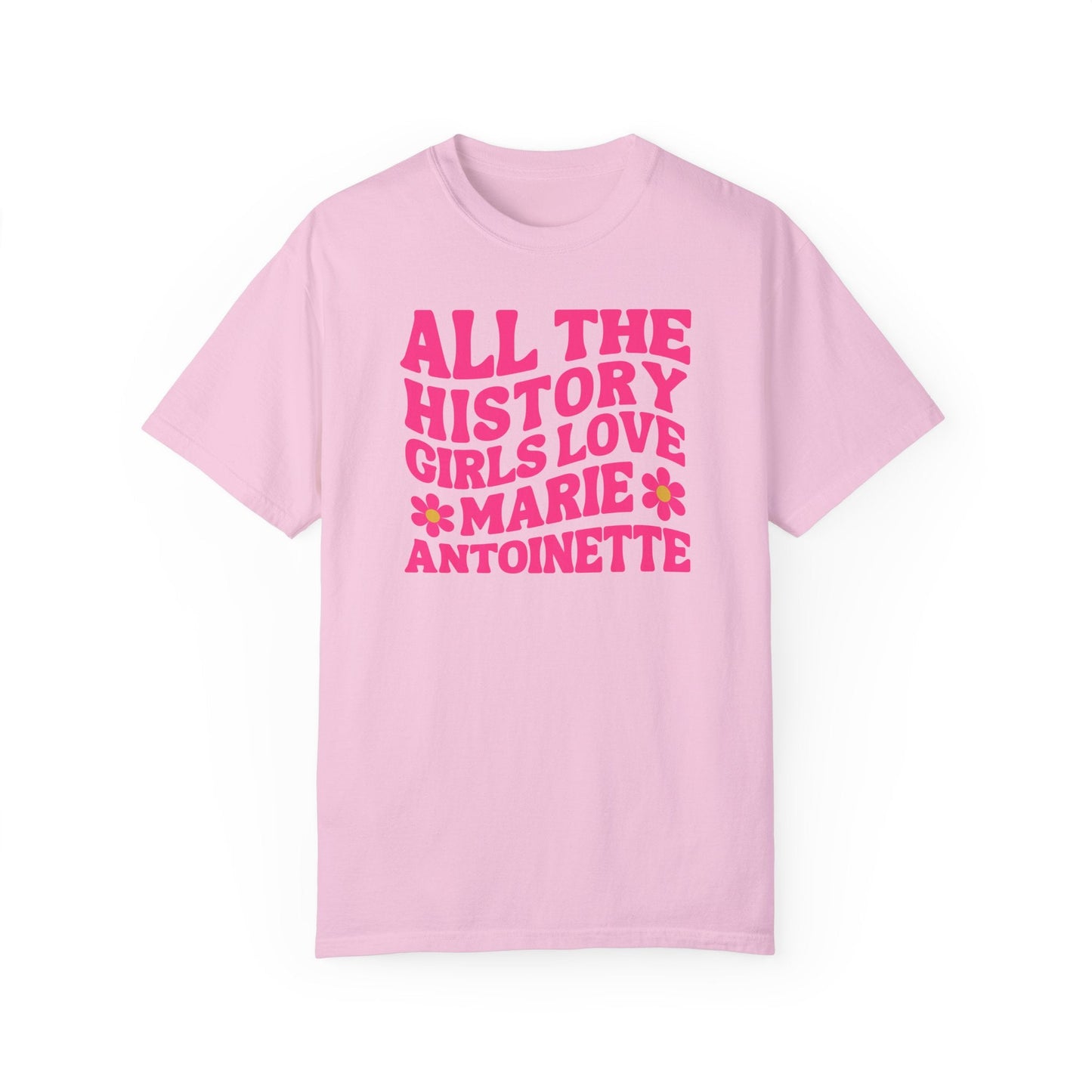 Trendy Marie Antoinette Womens History Shirt