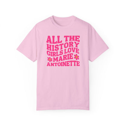 Trendy Marie Antoinette Womens History Shirt