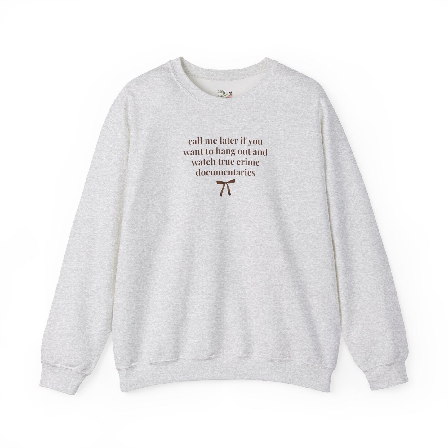 True Crime History Sweatshirt