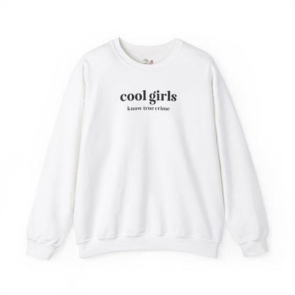 True Crime History Sweatshirt