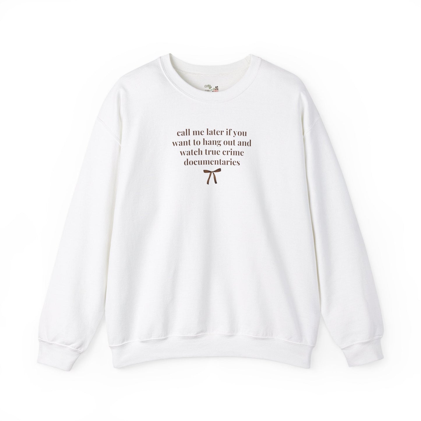 True Crime History Sweatshirt