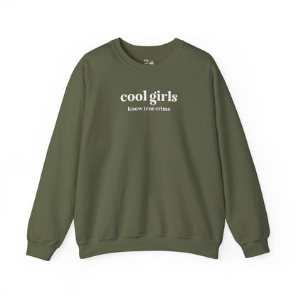 True Crime History Sweatshirt
